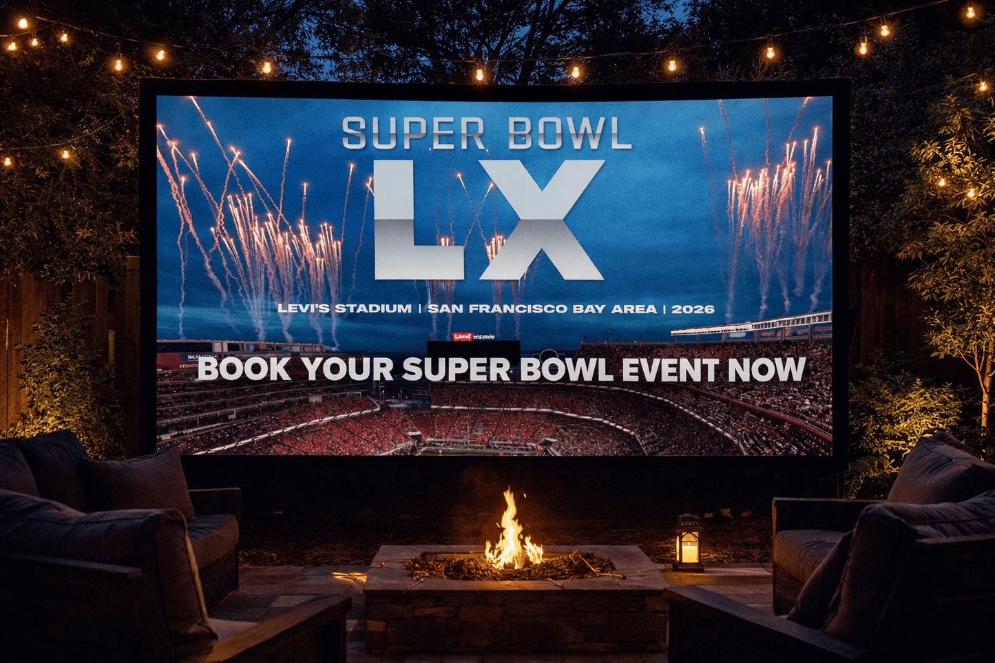 20ft Inflatable Screen – Outdoor Movie & Sports Rental North Dallas