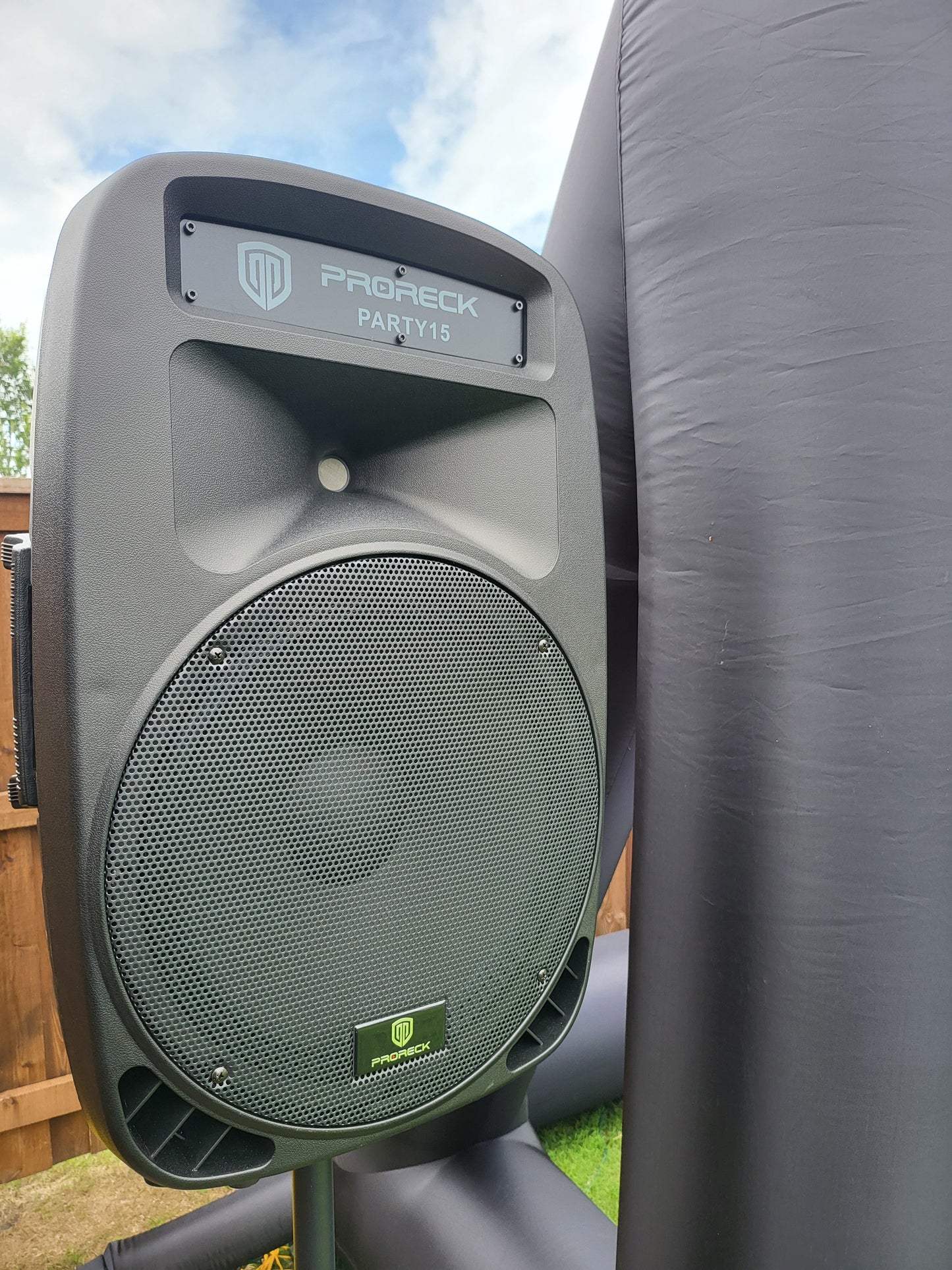 15 inch Bluetooth Speaker Set (Rental)