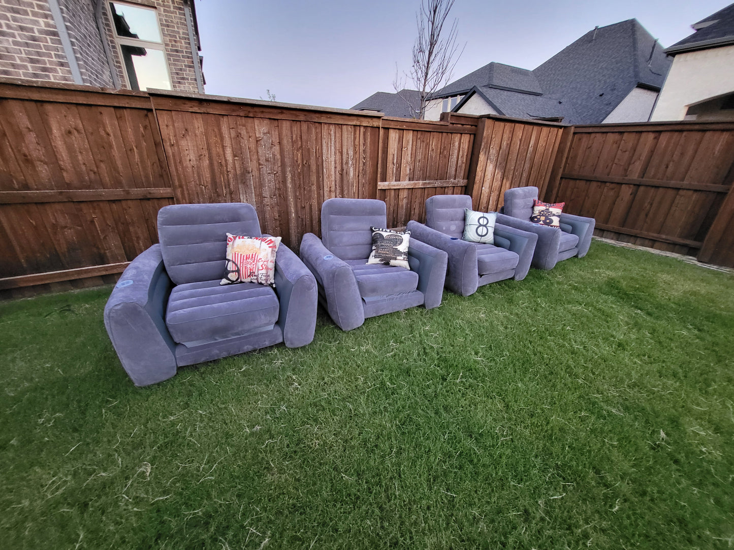Indoor Movie Theater