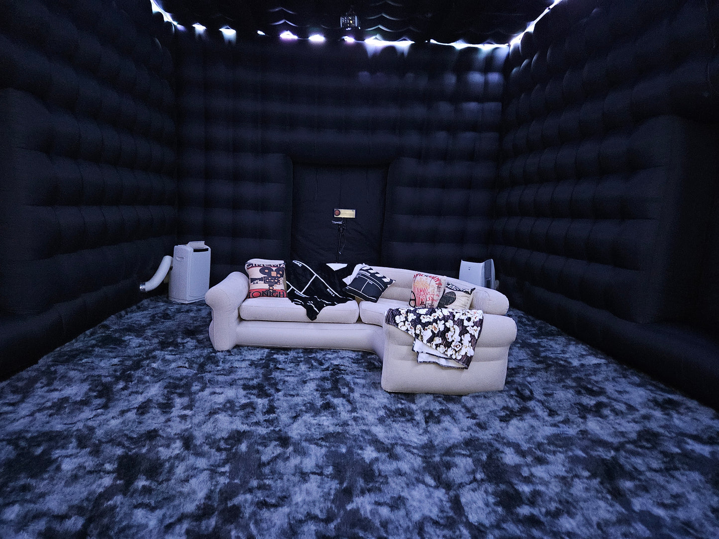 Indoor Movie Theater