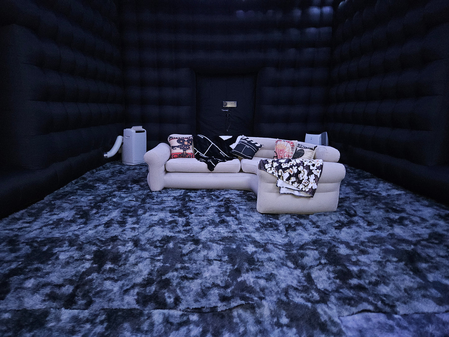 Indoor Movie Theater