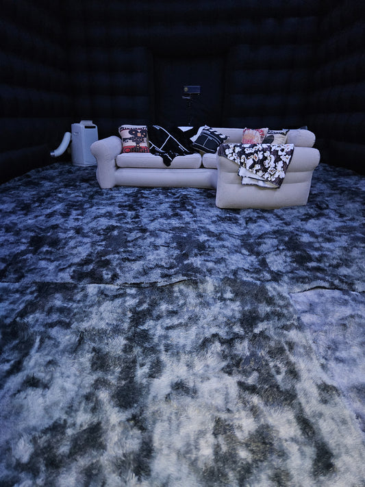Plush Carpeting for Inflatable Movie Theater (Rental)