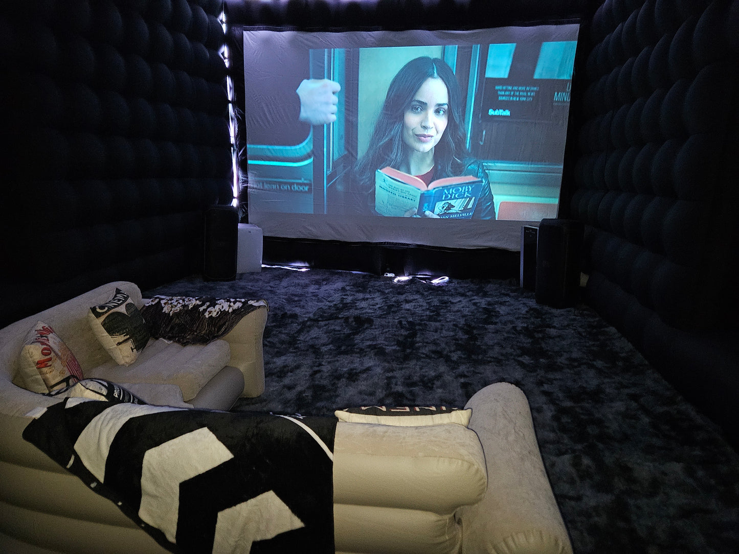 Indoor Movie Theater