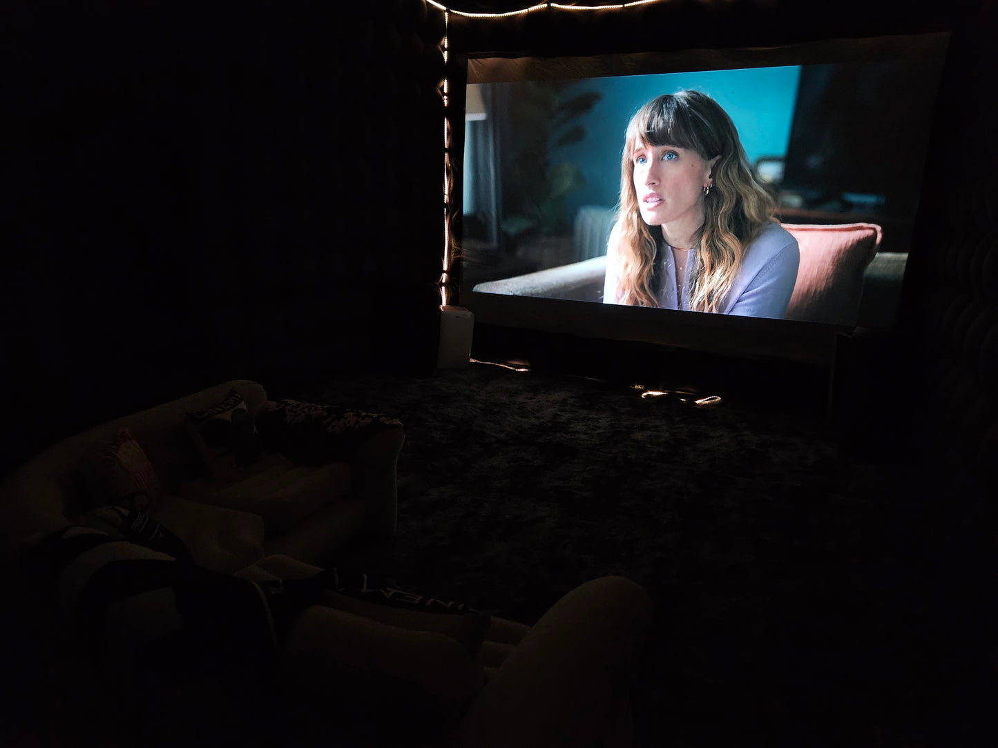 Indoor Movie Theater