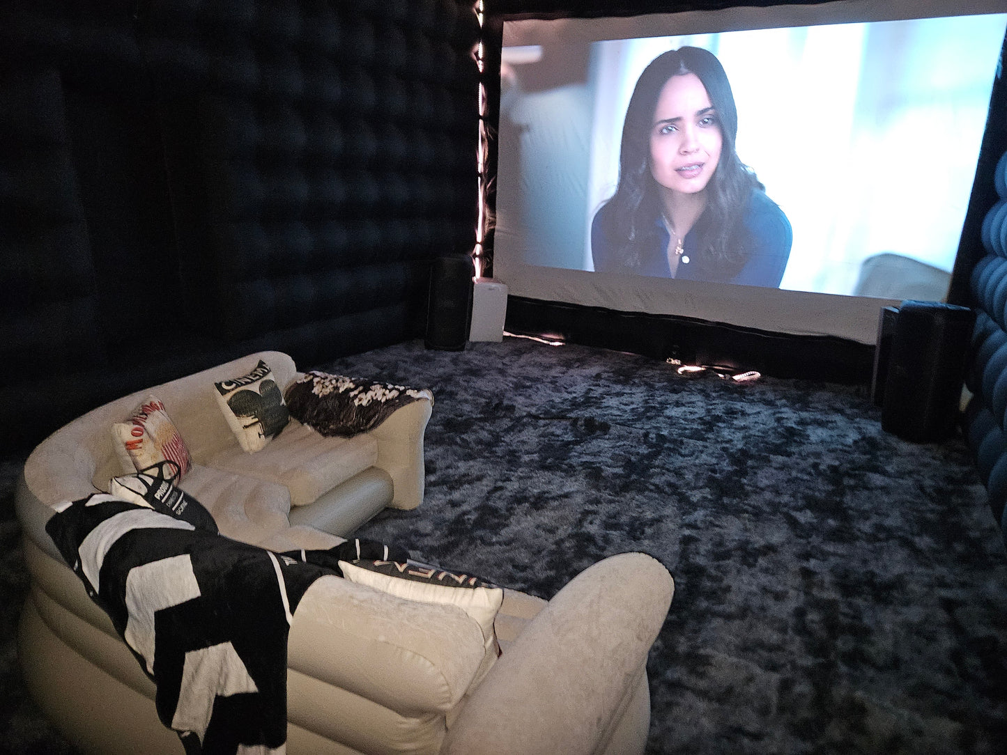Indoor Movie Theater