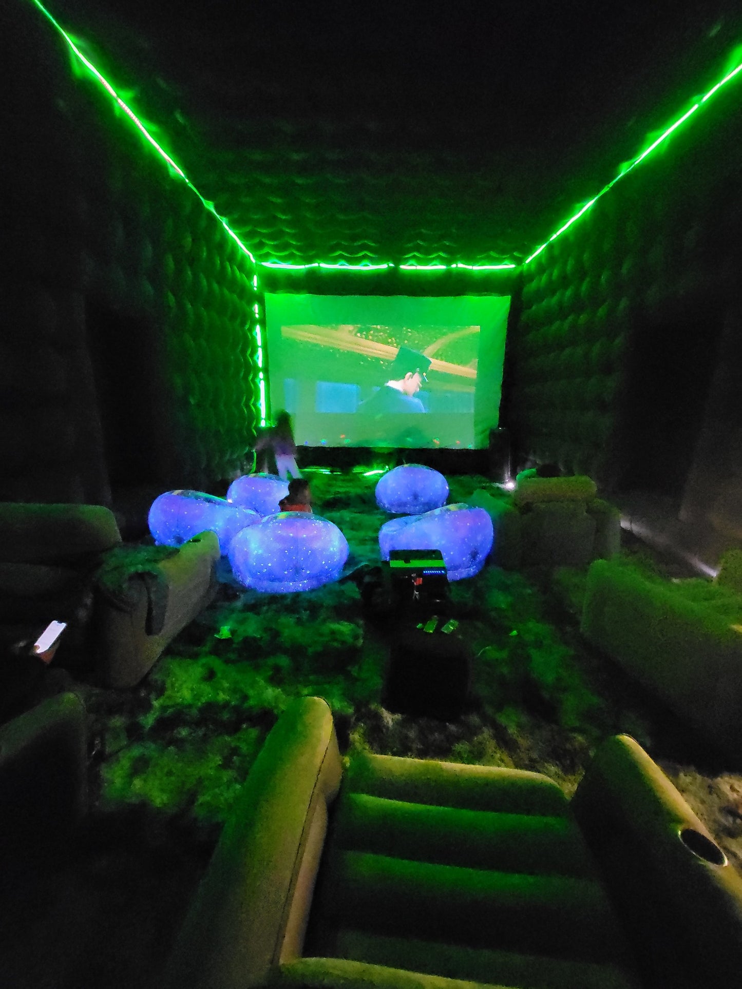 Indoor Movie Theater