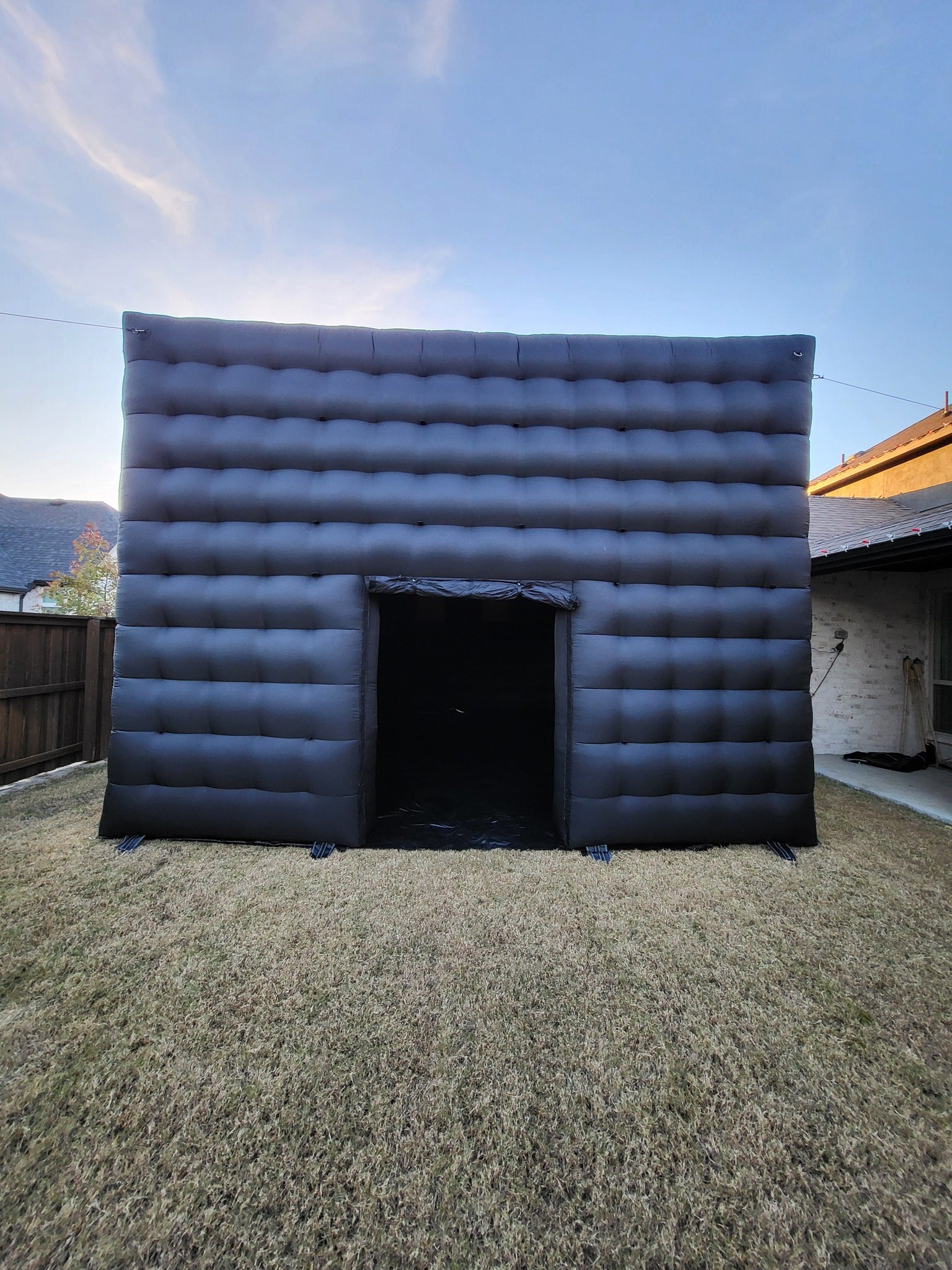 Indoor Inflatable Movie Theater – Private Screen Rental North Dallas