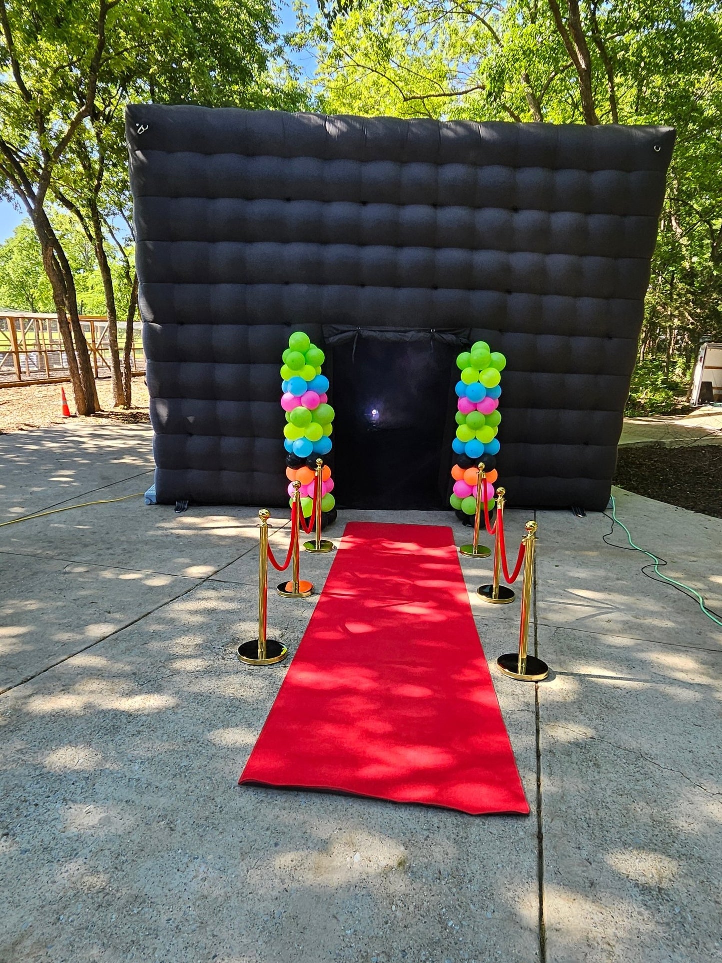Indoor Inflatable Night Club – Inflatable Night Club Rental North Dallas