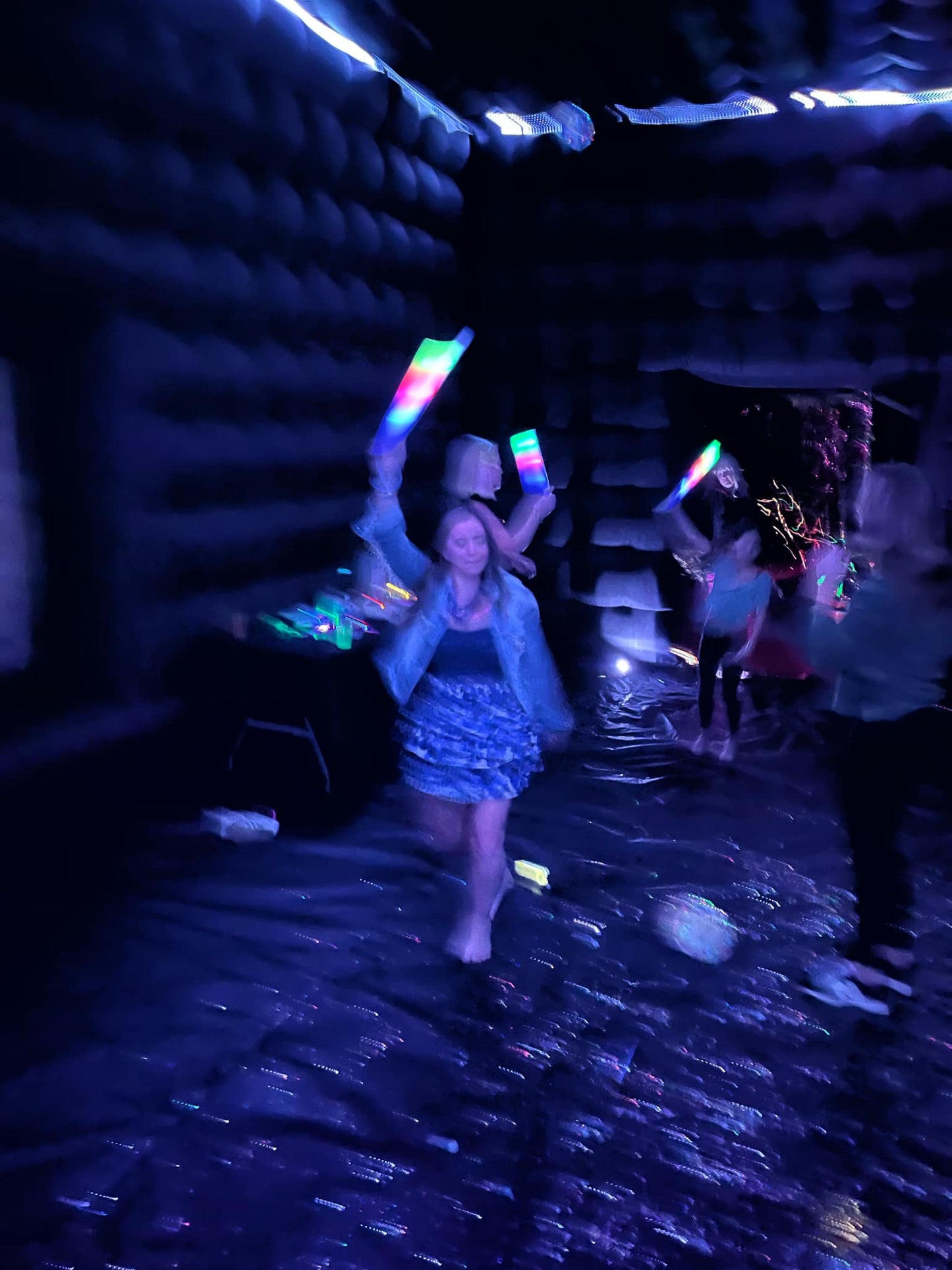 Indoor Inflatable Night Club – Inflatable Night Club Rental North Dallas
