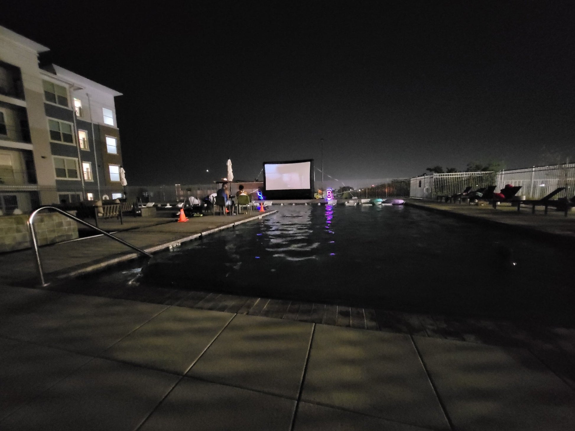 Backyard Movie Theater - Backyard Movie Theater