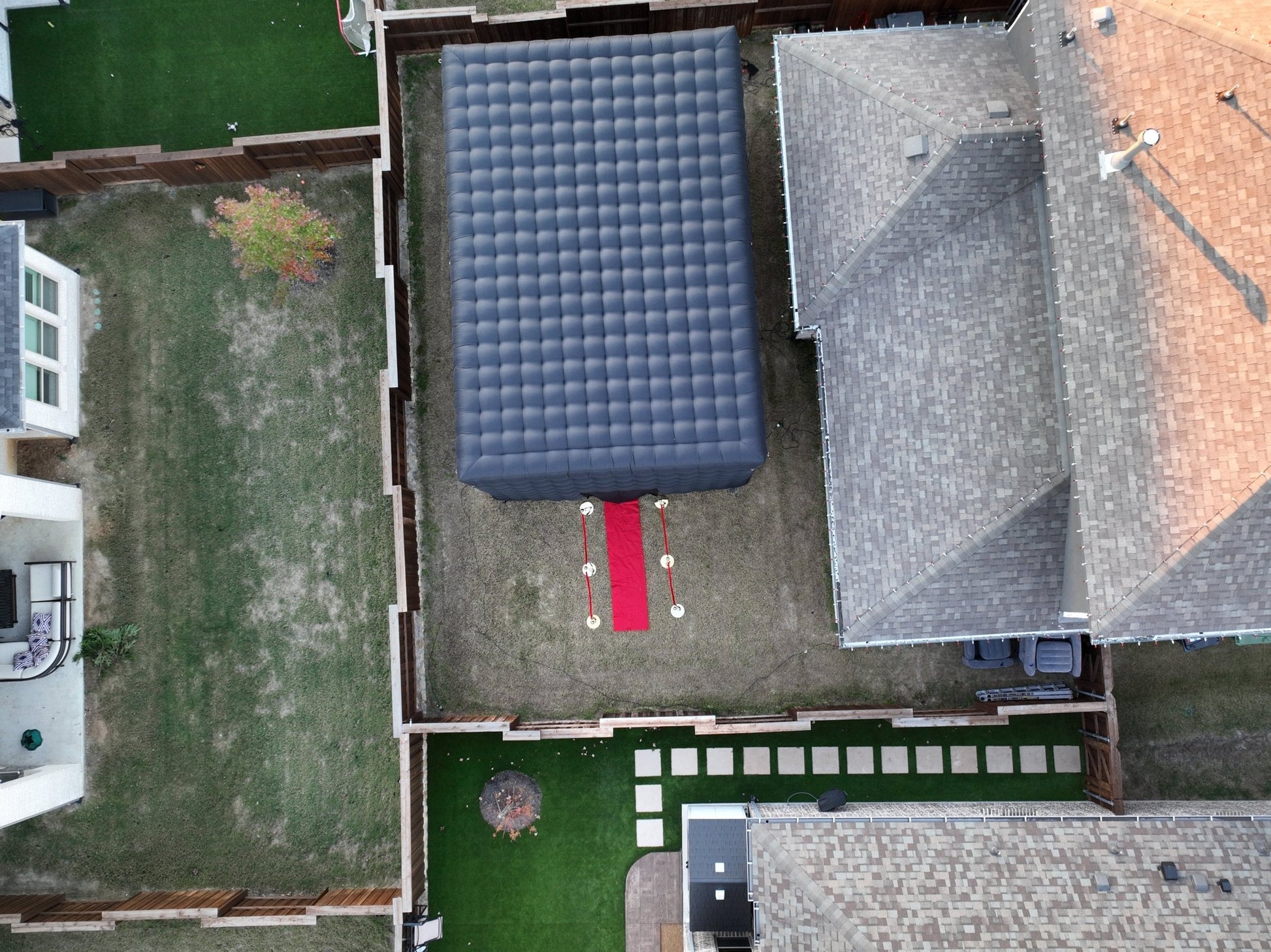 Gaming Club - VIP - Backyard Movie Theater