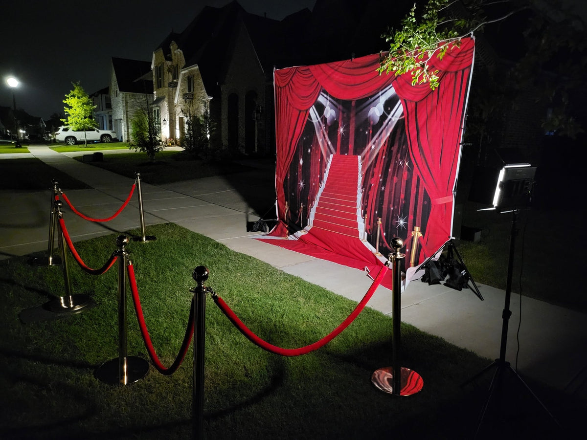 Backdrop Rentals Hollywood Backdrop Rental – Event Photo Backdrop North Dallas ...