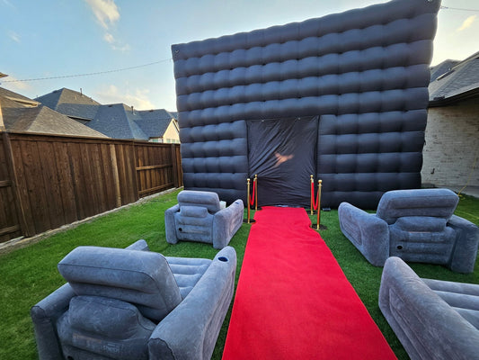 Indoor Movie Theater - Backyard Movie Theater