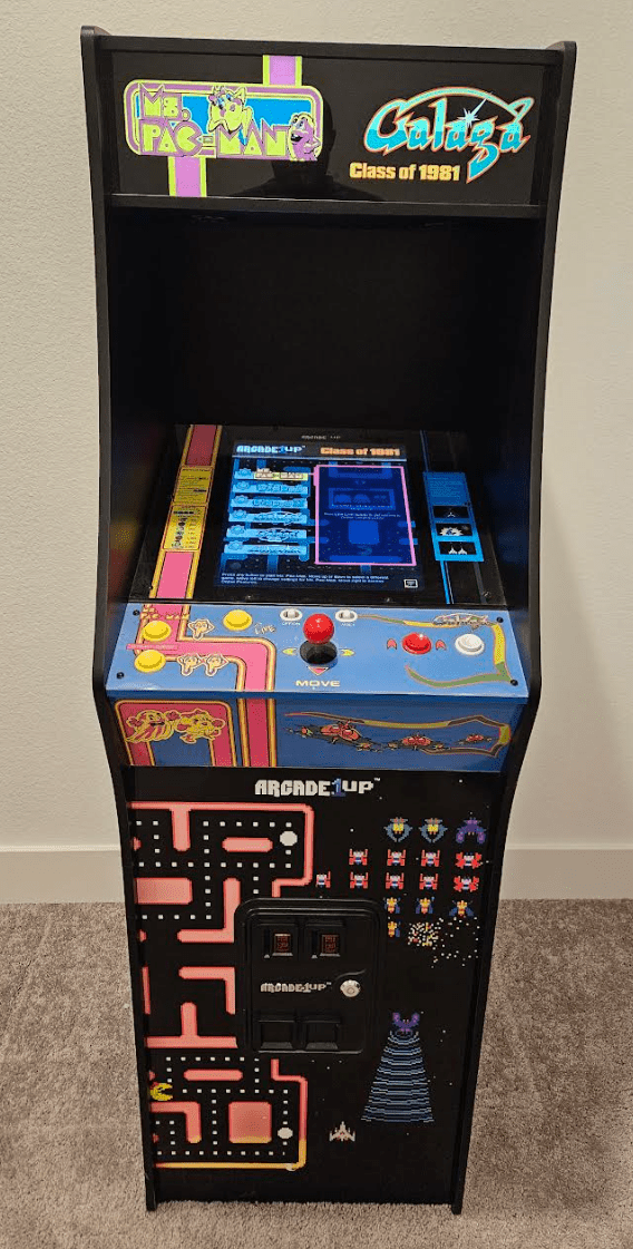 💖Ms. Pac - Man Gaming Console (Rental) - Backyard Movie Theater