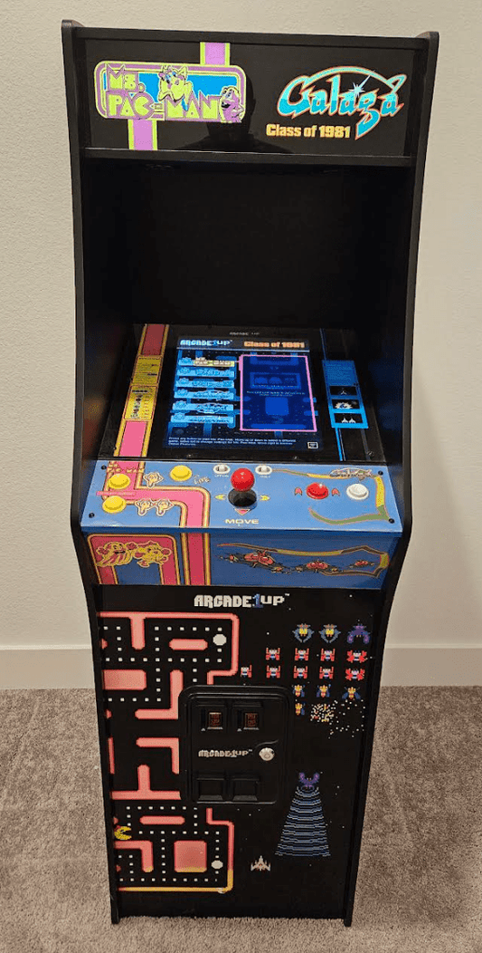 💖Ms. Pac - Man Gaming Console (Rental) - Backyard Movie Theater
