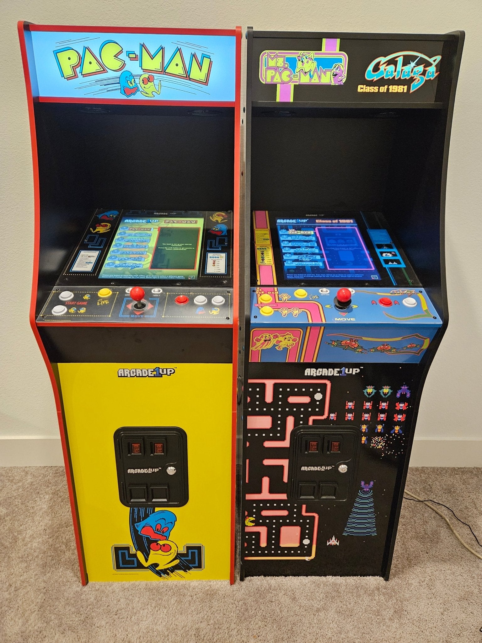 💖Ms. Pac - Man Gaming Console (Rental) - Backyard Movie Theater