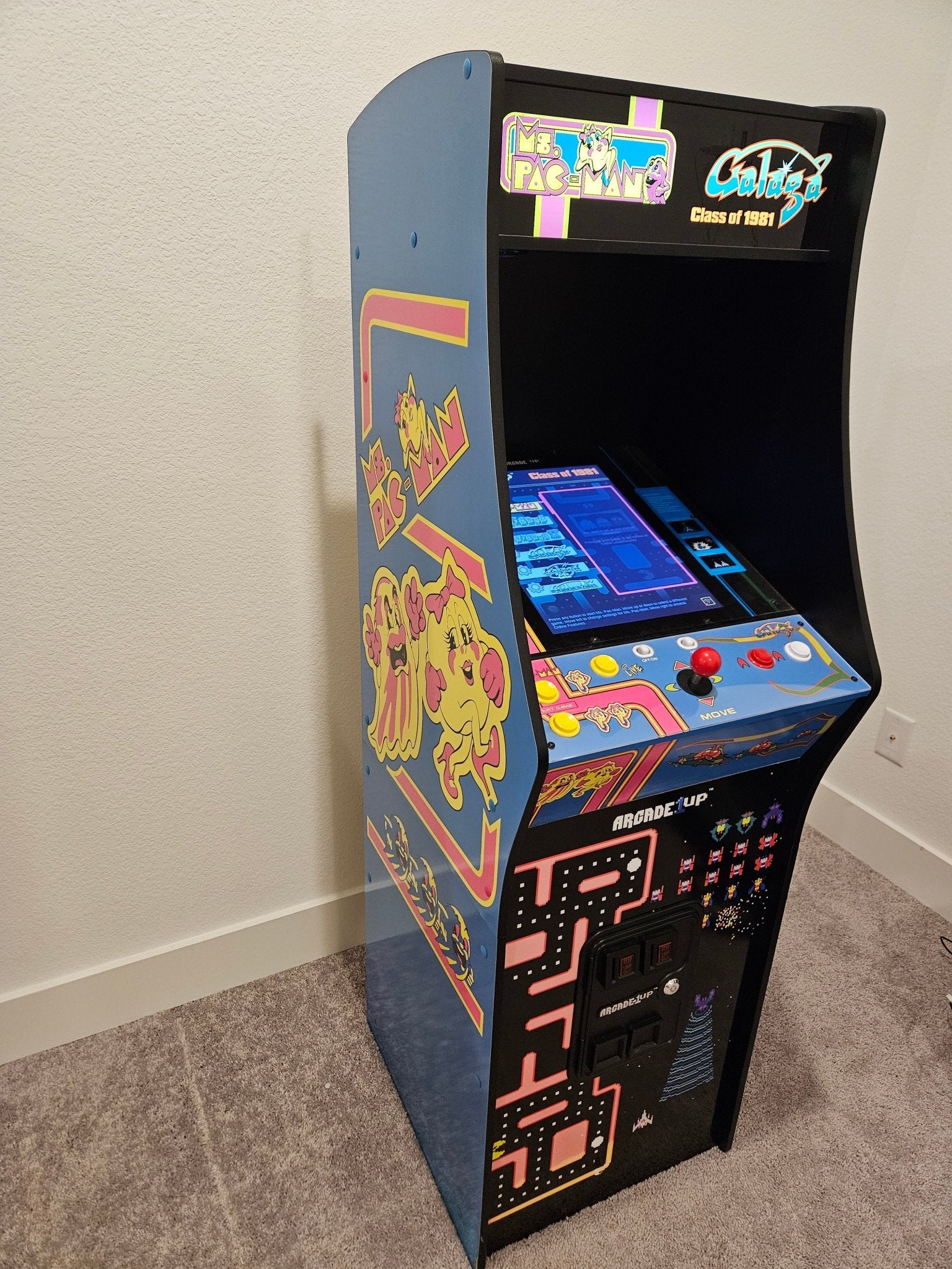 💖Ms. Pac - Man Gaming Console (Rental) - Backyard Movie Theater