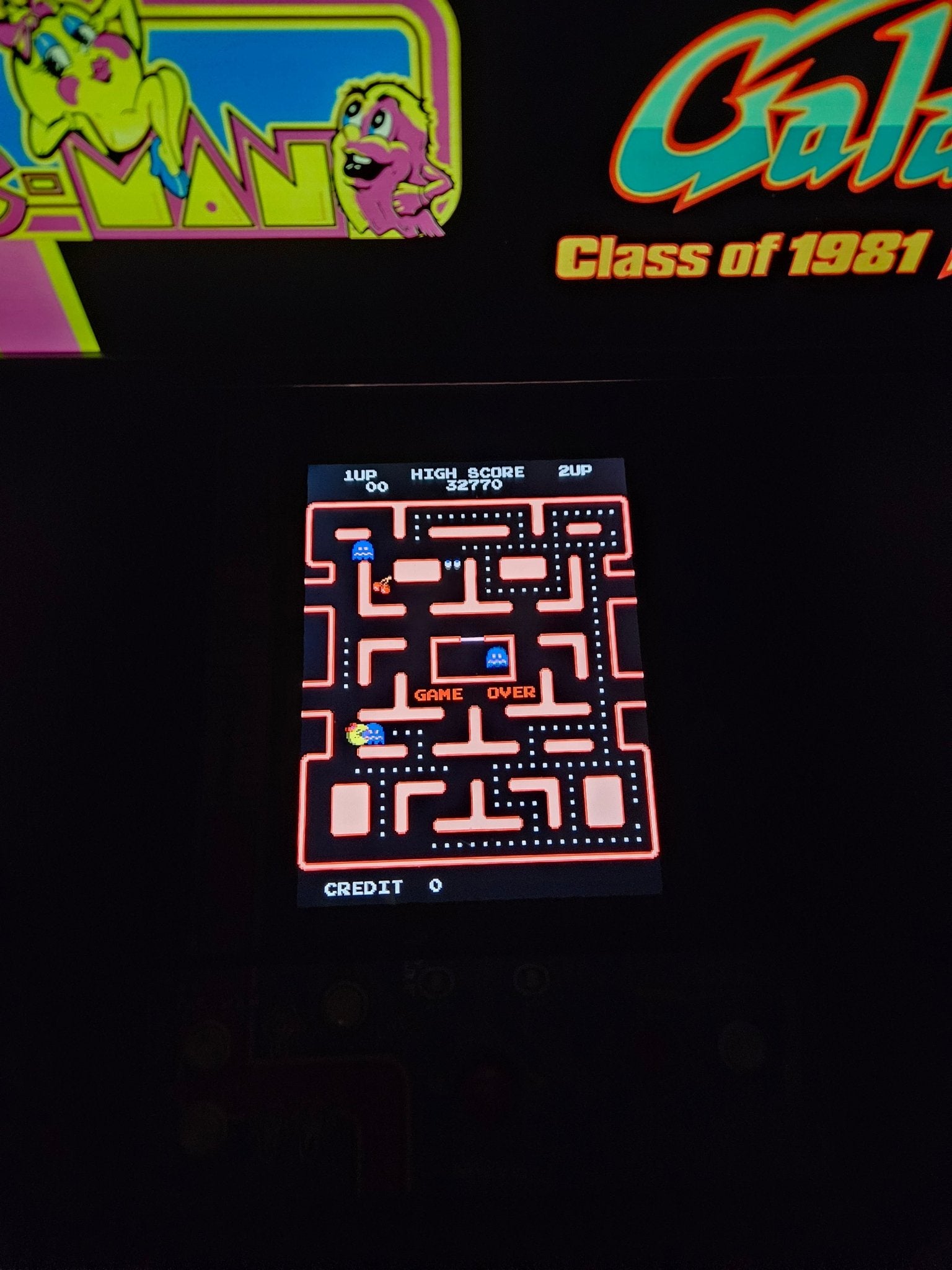 💖Ms. Pac - Man Gaming Console (Rental) - Backyard Movie Theater