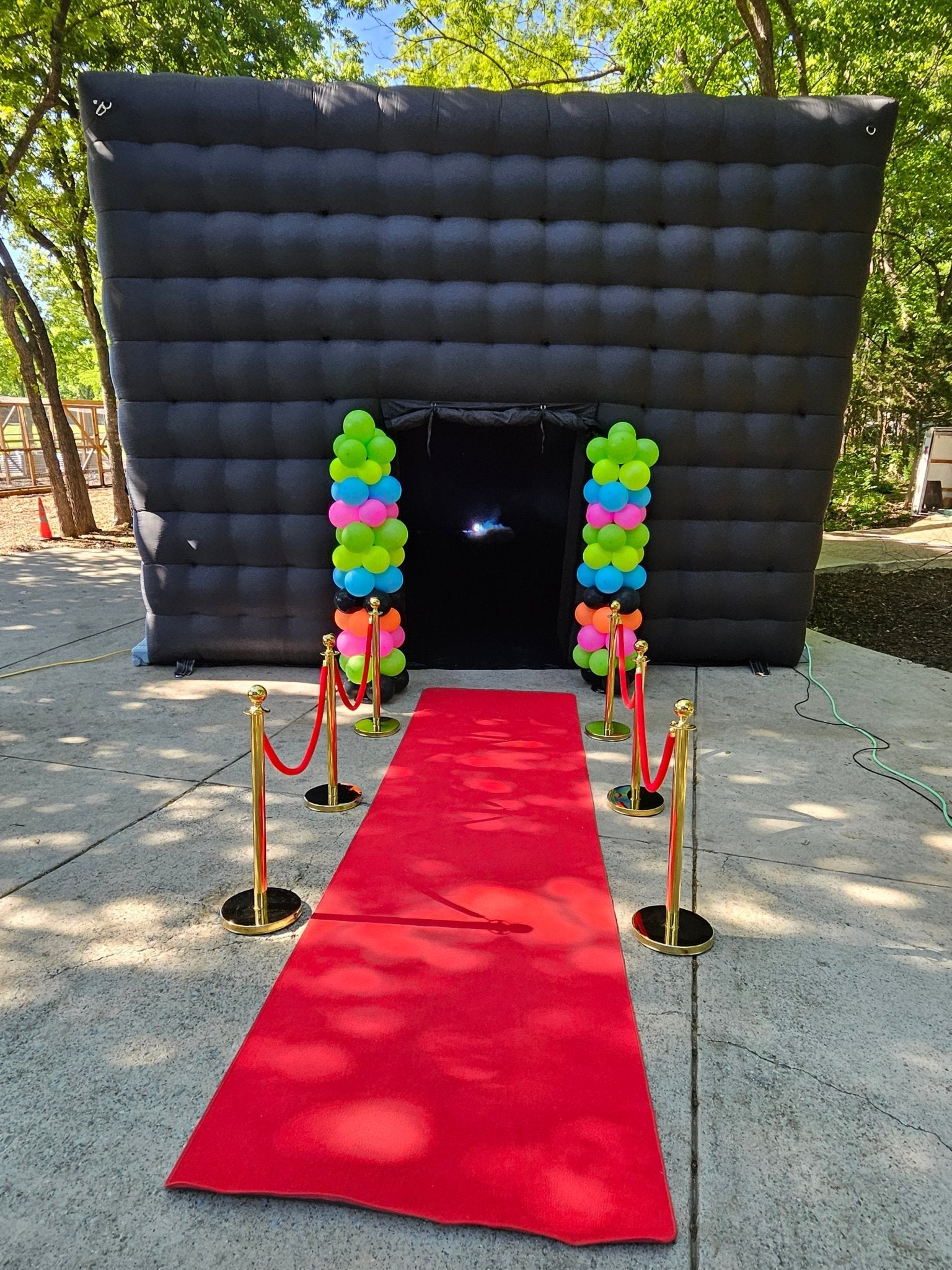 Night Club - Backyard Movie Theater