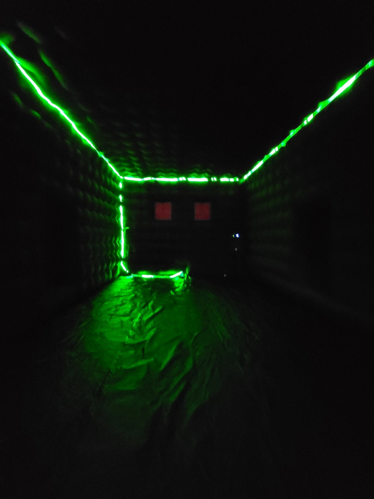 Night Club - Backyard Movie Theater