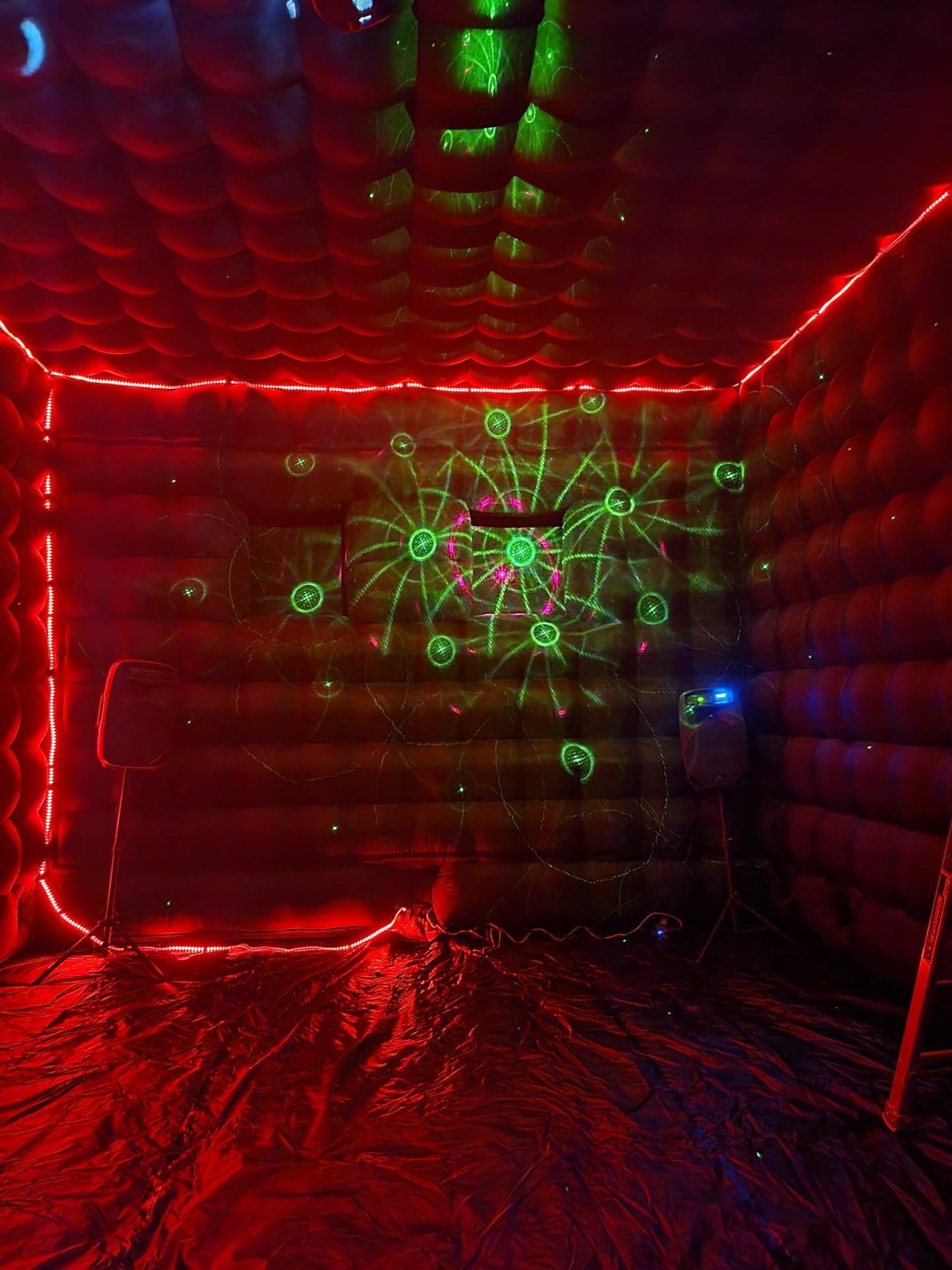 Night Club - Backyard Movie Theater