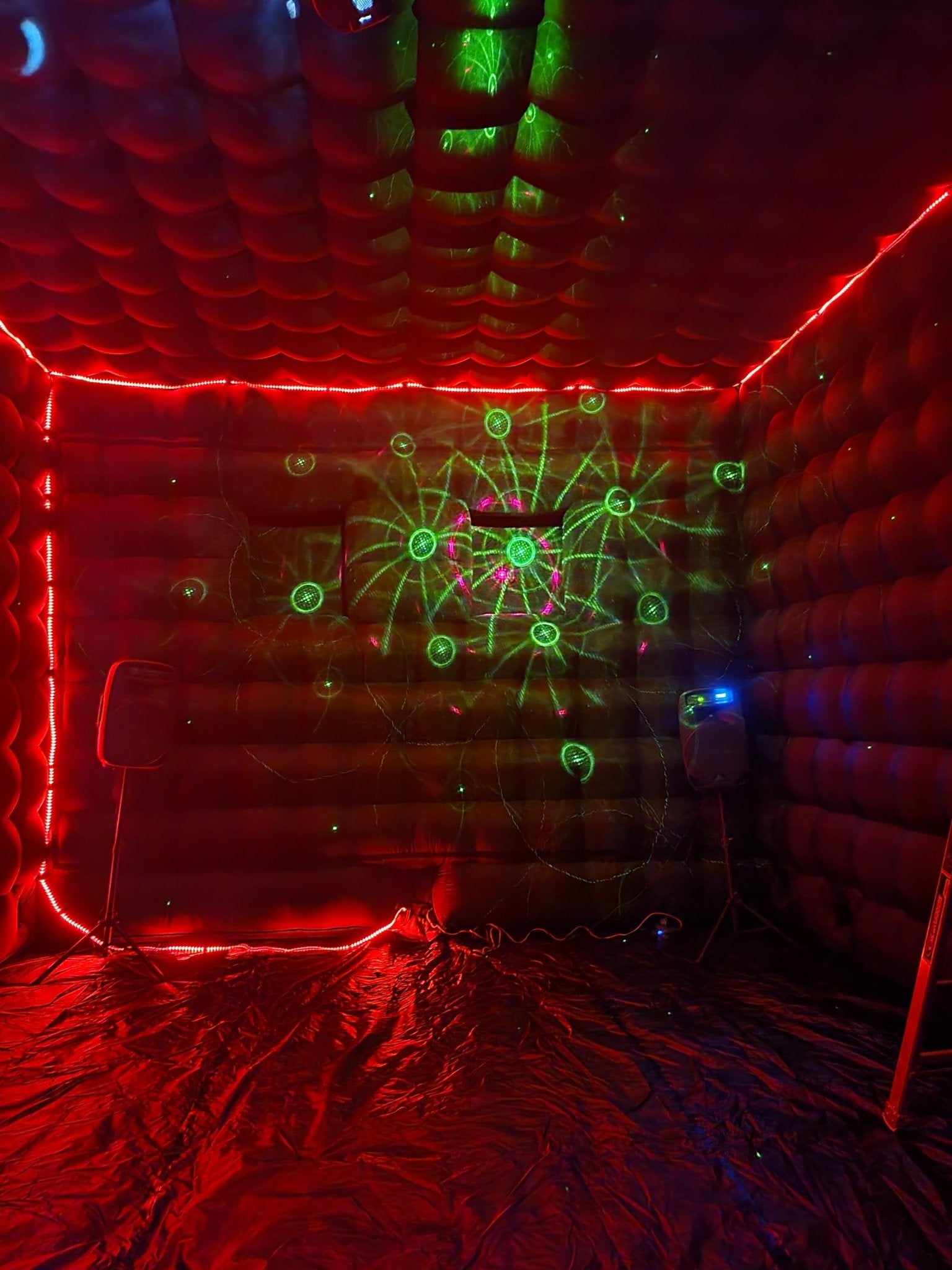 Night Club - Backyard Movie Theater