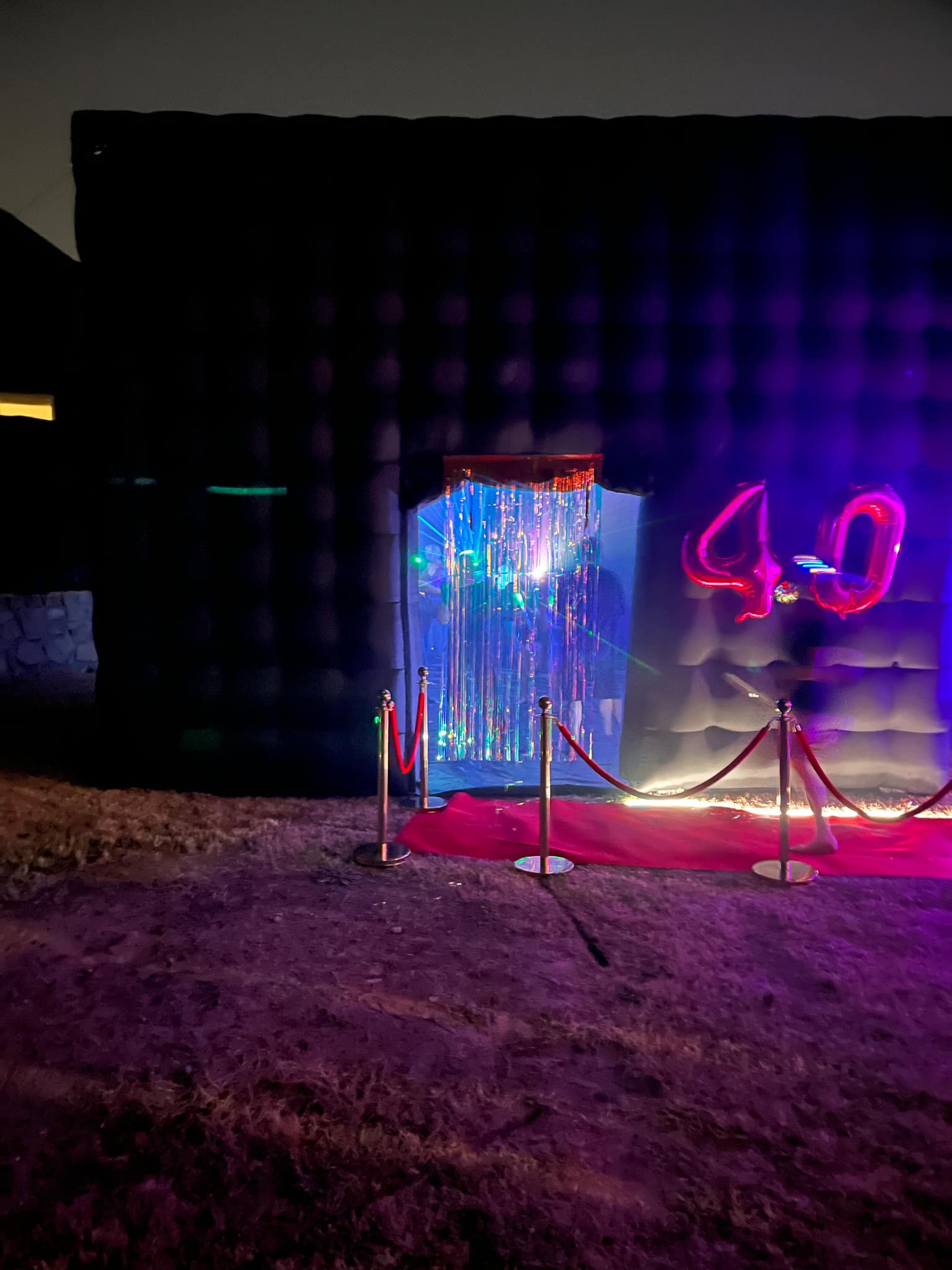 Night Club - Backyard Movie Theater