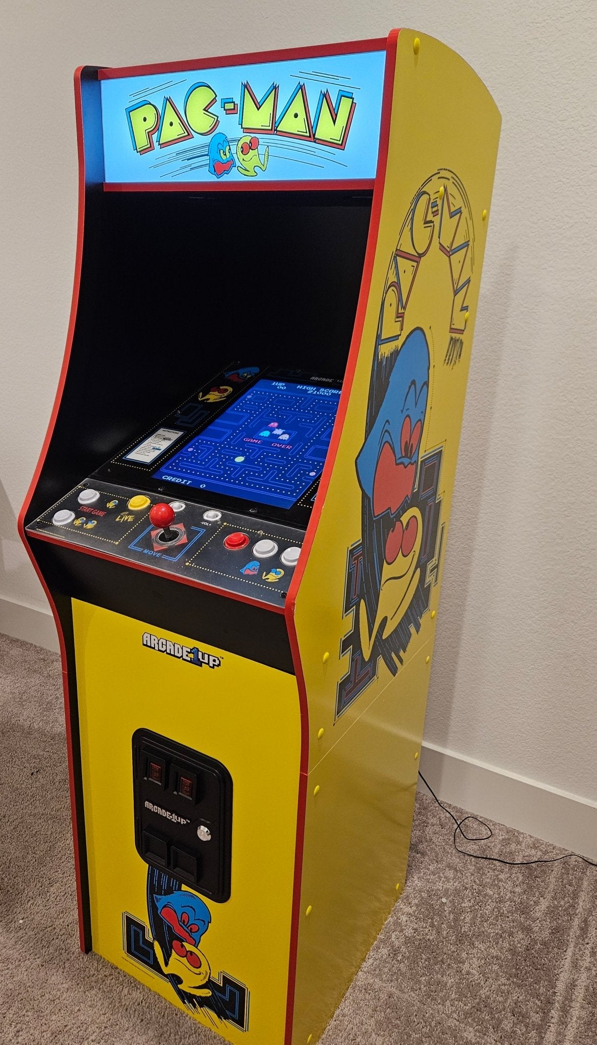 Pac - Man Gaming Console (Rental) - Backyard Movie Theater