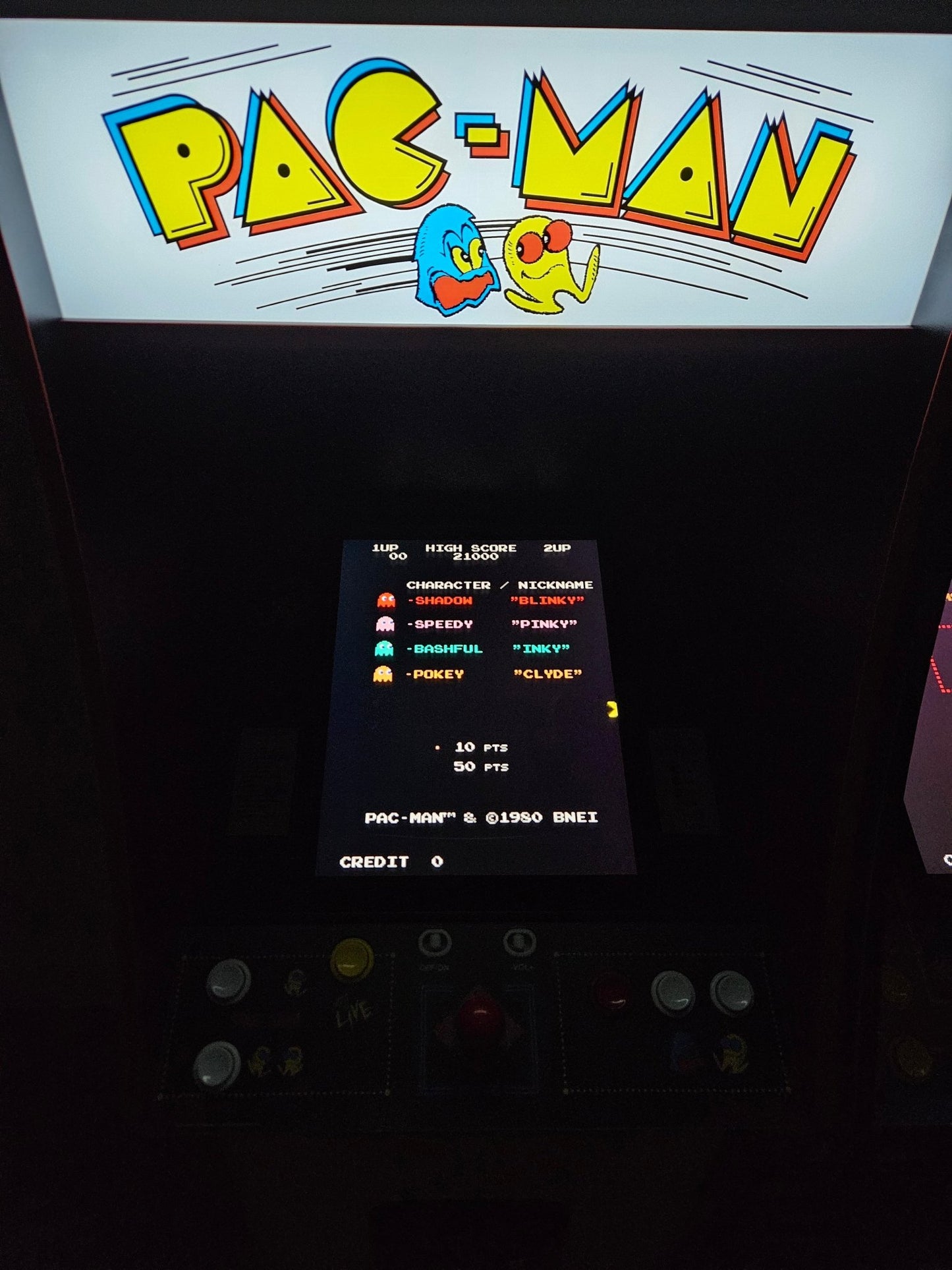 Pac - Man Gaming Console (Rental) - Backyard Movie Theater