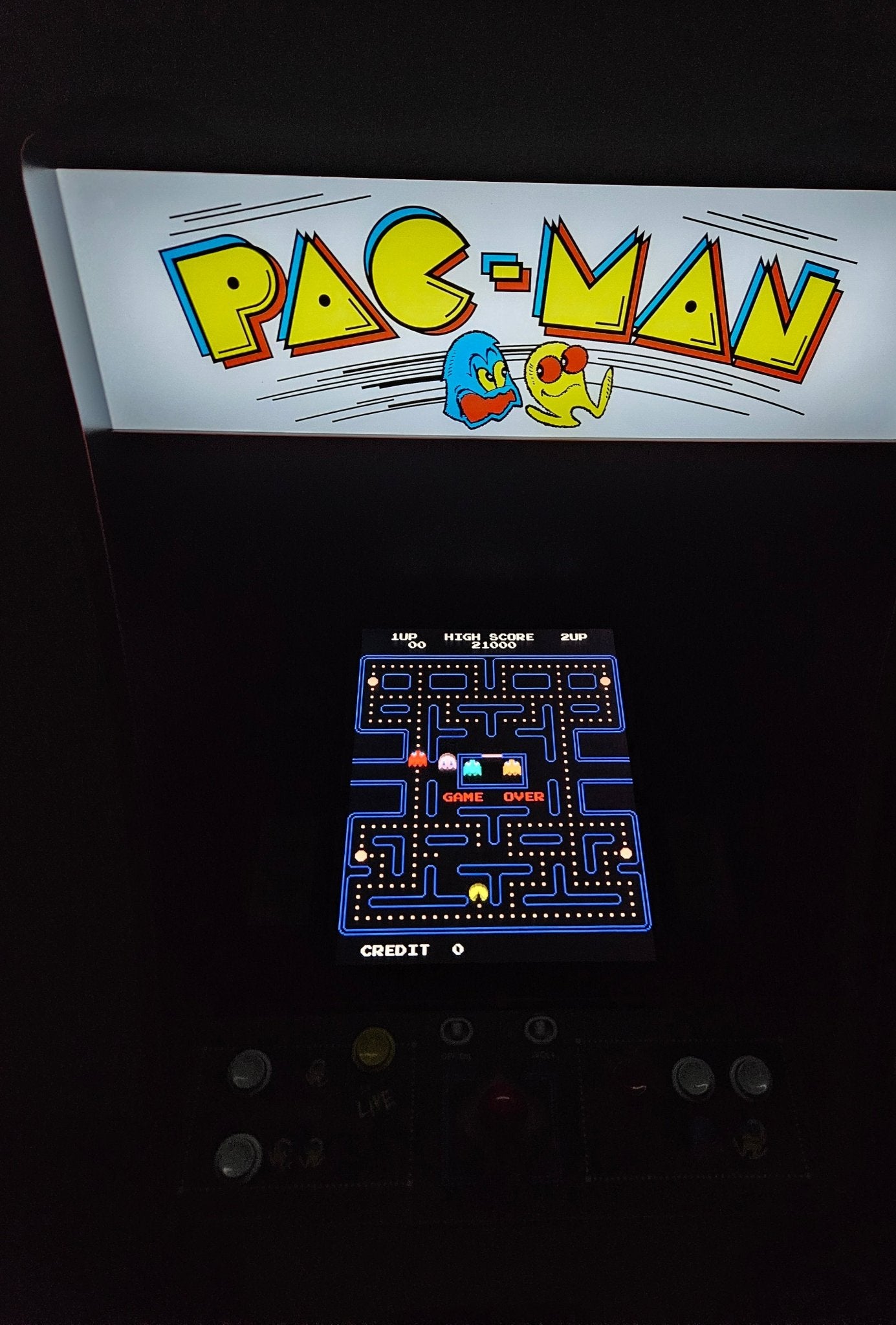 Pac - Man Gaming Console (Rental) - Backyard Movie Theater