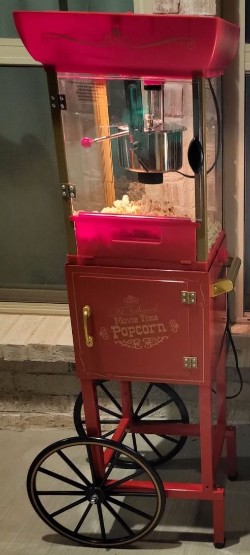 Popcorn Machine (Rental) - Backyard Movie Theater