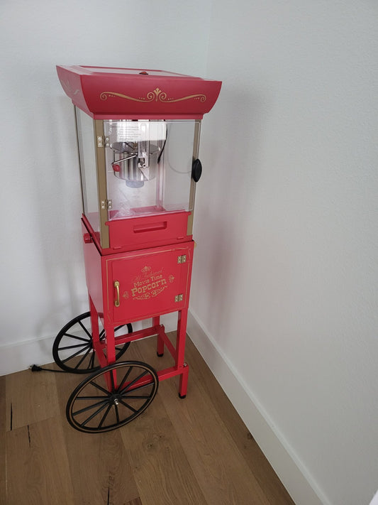 Popcorn Machine (Rental) - Backyard Movie Theater