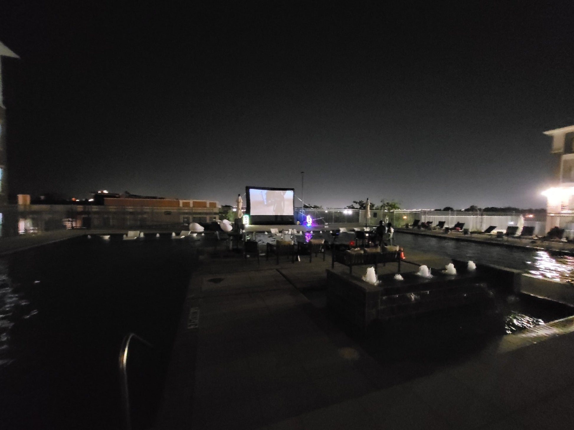 Schools / PTA - Backyard Movie Theater