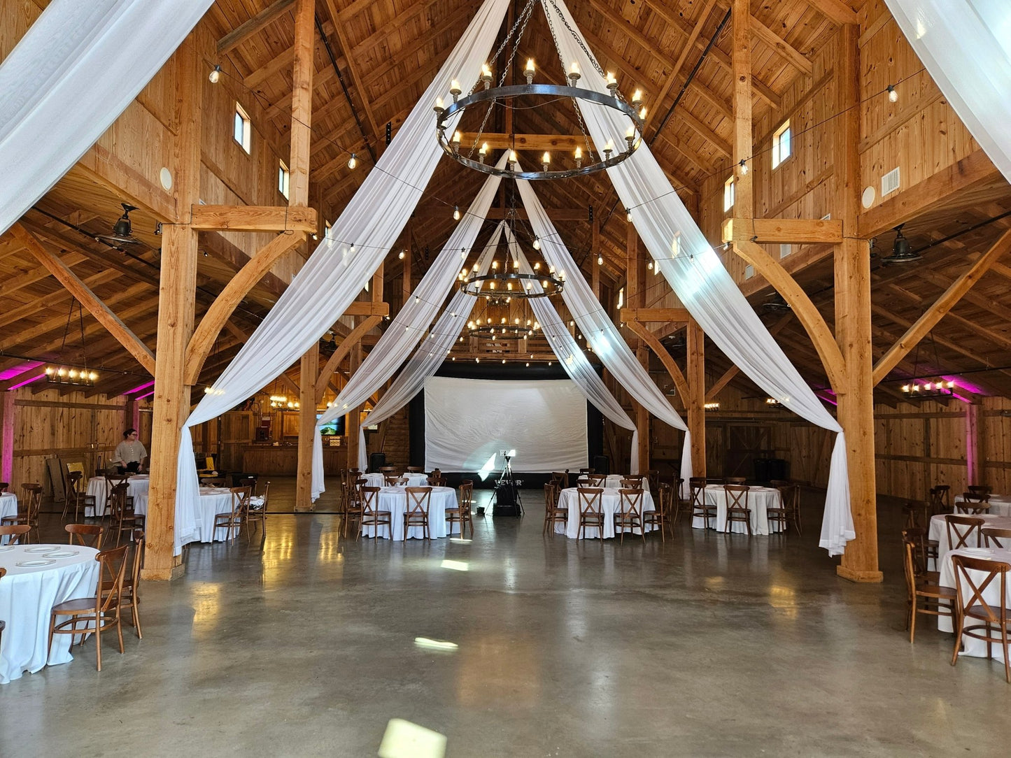 Special Events - Wedding Receptions ✨ A Cinematic Celebration: Relive Your Wedding Day in Style - Backyard Movie Theater