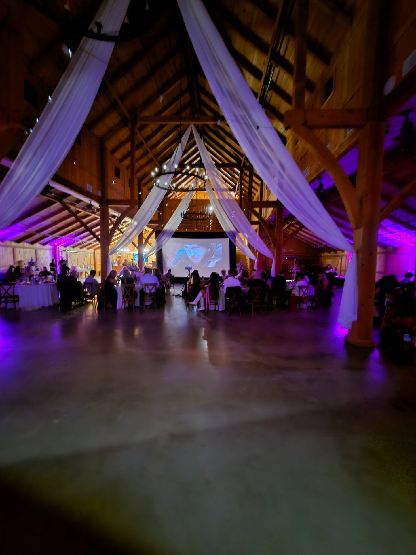 Special Events - Wedding Receptions ✨ A Cinematic Celebration: Relive Your Wedding Day in Style - Backyard Movie Theater