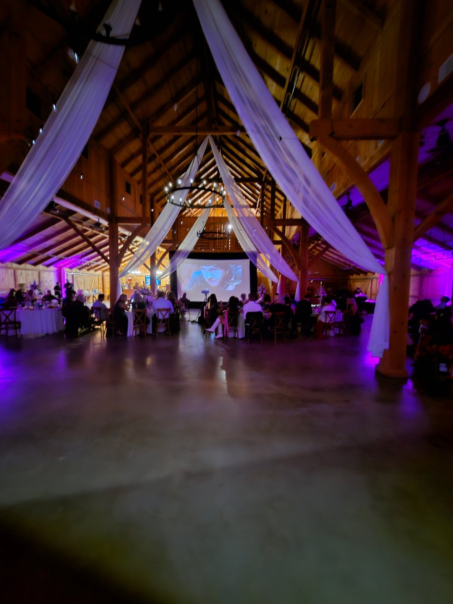 Special Events - Wedding Receptions ✨ A Cinematic Celebration: Relive Your Wedding Day in Style - Backyard Movie Theater