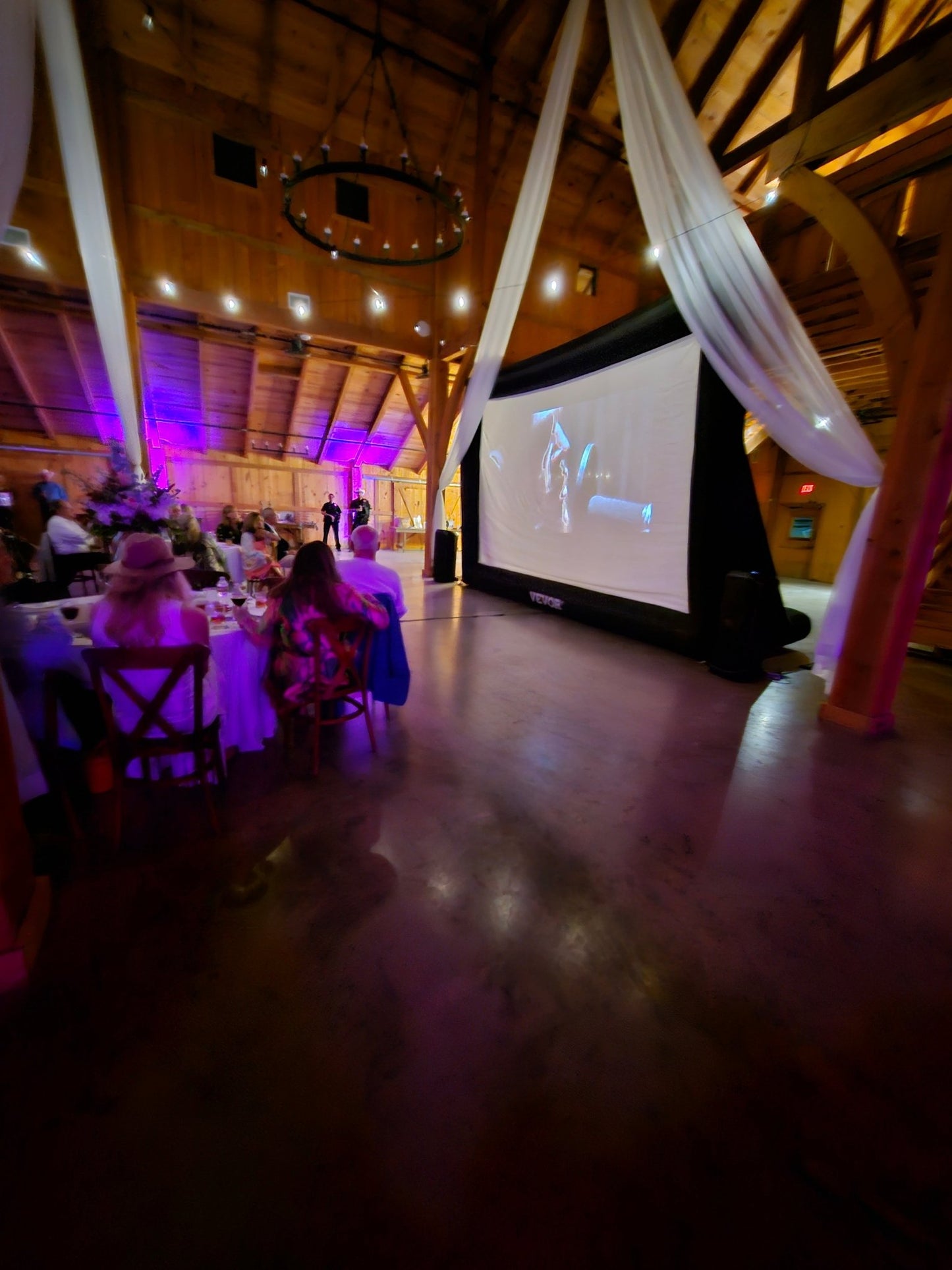 Special Events - Wedding Receptions ✨ A Cinematic Celebration: Relive Your Wedding Day in Style - Backyard Movie Theater